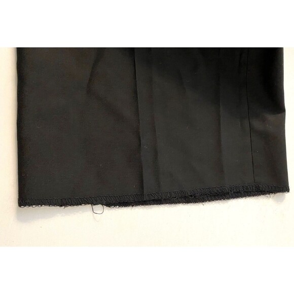 NWT Carlos Lusso Men's 44L 2pc Pants (38W) Suit Jacket Black Formal Career Prom - Picture 11 of 13